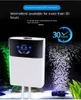 Syre Air Pump för Aquarium Outdoor Portable Compressor med USB Oxygenator Fishing 2200mAh Fish Tank Accessories 240321