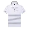 Bosss Polo Shirt Heren Polos T Shirts Designer Casual Business Golf T-Shirt Pure Cotton Short Sheeves T-Shirt USA High Street Fashion Brand Summer Top Clothing LD9T