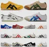 AsicES Japan tiger mexico off 66 sneakers women men designers lifestyle canvas shoes 66 red yellow beige low trainers slip-on loafer green fashion