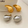 Stud Earrings Fashion Jewelry Teardrop For Women Girl Party Gift Elegant Temperament Fine Ccessories