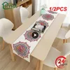 1/2pcs toques muçulmanos Decorações do Ramadã para casa Eid Mubarak Table Decors Cover de almofada Islâmica Eid al-Fitr Party Supplies 240403