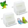 Other Bird Supplies Parrot Food Box Feeder Peony Pearl Cup Cage Accessories Starling