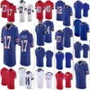 Josh Allen 14 Stefon Diggs Football Jersey Buffalos Gabriel Davis Von Miller Billes Cook Dawson Knox Beasley Milano Dalton Kincaid Gregory Rousseau Hamlin P 797