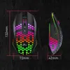 MICE GAMING WIRESS MONDE 3 GRANDS X801 8-BUTTON 1600 DPI RABLABLABLE RECLABLE DE CHARGE DE CHARGE Y240407