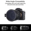 UURIG ND Filtre Hızlı Sistemi Hızlı Bırakma DSLR Kamera Aksesuarları için DSLR için Dönüş Braketi lens Montajı 240327