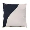 Kissen kreative Dekoration Home Decorpillow Deckt Dekorative Polyester -Leinen 45x45 S Velvet Buntes Sofa E0035