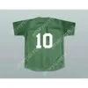 Gdsir Jamal 10 Kekambas Baseball Jersey Hardball Dark Green Ed