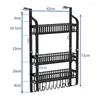 Rangement de cuisine Magnétique Rack de réfrigérateur fournit