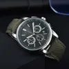 2023 Men's Sports Trend Fashion Six Pin Multi Functional Quartz Watch