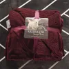 Blankets Flannel FLeece Throw Blanket For Beds Sofa/Bed Travel Plaids Warm Sherpa Fuzzy Microfiber 4 Season