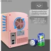 Freezer Koolatron 6 CAN AC/DC Retro Mini Cooler Mini Refrigerador Pink Y240407