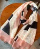 Designer sjaal voor vrouwelijke ontwerpers Cashmere Silk Scarf Mens Luxe sjaals vier seizoen pashmina sjaal mode v letter sjaals velour echarpe 100*200cm 1854 print