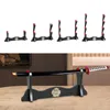 Hooks Japanese Sword Stand Horizontal Bracket Hanger Rack For Lightsaber Home Room