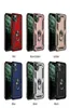 Шокопродажный чехол по телефону Armor для iPhone 14 13 11 12 Mini Pro Max XS XR 8 7 6S Plus с автомобильным кольцевым кронштейном 4760848
