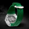 4 Style Super N Factory Watch 904L Steel Men's 41mm Black Ceramic Bezel Sapphire 126610 Nurkowanie 2813 5141