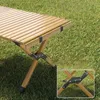 Lägermöbler Garden Picnic Outdoor Table Resistant Portable Folding Modern Camping Mesa Dobravel Portatil