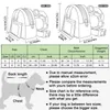 犬のアパレルペットセルフバックパック漫画学校のバッグが大容量と屋外旅行用品に適した綱のベストを吊るします