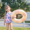 Tubes flottants de flotteurs pour enfants anneau de natation des enfants flashs de pavé