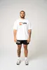 Men's T-Shirts WELCOME PAIN Tshirt Oversized New style Print Fitness Sport Gym Men Clothing Short Sleeve Cotton Gym Tshirt J240402