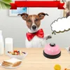 Creative Pet Call Bell Toy for Dog Interactive Training Toys Cat Kitten Puppy Food Feed Fodering 240328