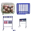 Outdoor Games Activities Basketball Game Tools Ball Cart Tactical Board Scoreboard Drop Delivery Sports Outdoors Leisure Dhkuq