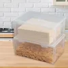 Storage Bottles Skin-friendly Pasta Container Capacity Noodle Box Leak-proof Easy To Clean For Long Hanging Noodles Spaghetti