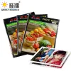 Paper 210g Photo Paper Glossy Surface A4 Fast Drying Photo Printing Paper 20pcs Per Pack