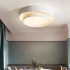 Światła sufitowe nordyc nowoczesny minimalistyczna lampa atmosferyczna sypialnia salonu ciepłe i romantyczne sztuka specjalne lampy LED LED