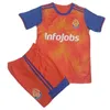 2024 Saiyans FC Mens voetballen Jerseys Kings League Home Football Shirts Shirts Short Sleeve Uniforms Men Child 24 25