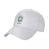 Logo Caps Ball Caps - „Brazylia” Brasil CBF Narodowa drużyna narodowa Cap Baseball Bobble Hat Wojsko męskie kobiety