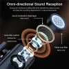 Microfoons Nieuwe Wireless Lavalier Recording Microfoon Dual Channel Rapel Mic System met 98ft voor Smartphone DSLR Camera DV VLog Live