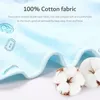 Dekens hibobi baby swaddle wrap deken voor geboren en baby zachte dikke katoenen slaapzak met verstelbare vleugels