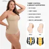 Waist Tummy Shaper Fajas Colombianas Shapewear Tops Compression Camisole Tummy Control Tanks Tops Cami Scoop Neck Waist Body Shaper Corset L2447