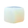 Candle Holders Natural Crystal Stone Incense Holder Base Decoration Supplies For Home School Office Birthday Party