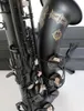 Quality Tenor saxophone Japan Suzuki Matt Black Musical instrument professional playing Tenor Sax 3107267