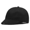 Koski kulkowe 58-62 cm 62-68 cm duża głowica duża czapka baseballowa krótka groch słoneczna kapelusz miękki bawełniany hip-hop duży snape cap q240403
