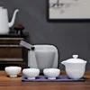 SET DI ATTUALI A TEFE SET DESIGNO IN CINEDI CHINESE SET TEA TEA SET PORTATIVA PARTE OFFICIO PARMA CERAMICO FLOWER TEASET Dono BUSINE COOL