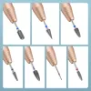 Bits Carbide Nail Drill Bits Rotary Burr Milling Cutter for Manicure Machine Nail frez Apparatus for Manicure Cutter Nail Accessories