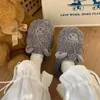 Slippers Winter Girls Cute Sheep Cushion Women Home Slides Fluffy Warm House Cartoon Funny Shoes Couple Non Slip Soft