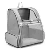 Cat Carriers Crates Husar Pet Bag Ryggsäck Summer Bortable Cat Portable för att gå ut med Cats Dogs ryggsäckar Hundväskor H240407