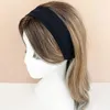 Fashion Sports Headbands for Women Fitness Running Yoga Solid Color Elastic Hairbands Stretch Makeup Hair Accessories Head Band240325