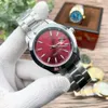 Kwai Net Red Same Rao Role Steel Band Quartz Watch Can Be Worn by Both Men and Women in Fashion Trend