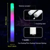 12/15/30/60pcs RGB LED GLOW STARD BULK BULK LED GLOW STUTS TUBO DE CEREZA