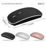 Mice Ultralight Portable New Type-C Wireless Mouse 2.4G Dual Receiver Silent Raton Gaming Inalambrico Macbook Rechargeable H240407