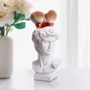 Vasi Aesthetic decorazione della stanza decorazioni per la casa decorazione vaso di fiori David Sculpture Statue moderna in gesso moderno