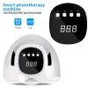 Bits 120W nageldroger UV LED NAIL LAMP FAST HULENDE NACH POOK GEL PROTABLE Professionele nagels DROOG HINE NAKER ART MANICURE Tool