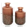 Vases Bronze Metal Vase Display Near Natural Or Artificial Light And Experience A Sparkling Copper Finish Room Decoration Accessories