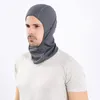 Bandanas Chapeau pliable Protection protectrice respirante avec masque facial grimpant à l'escalade en montagne durable