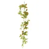 Decorative Flowers 1.2M Fake Plant Home Garden Artificial Vine Rattan Wall Hanging Indoor Outdoor Wedding Decoration Po Prop Party Supplies