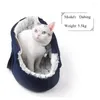 Cat dragers Gold Velvet Carrier Bag voor katten rugzak panier handtas reis pluche bed puppy pet accessorie